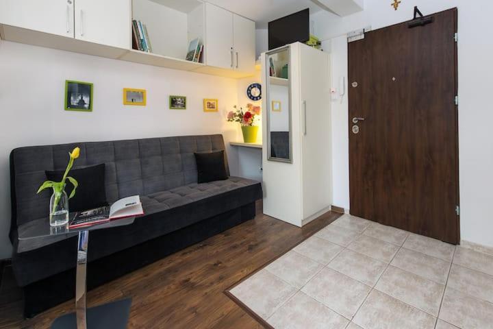 Cosy Studio Apartment Krakau Buitenkant foto