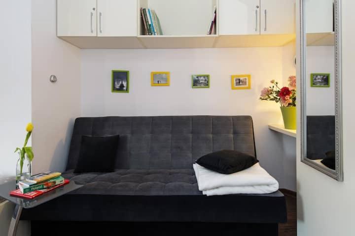 Cosy Studio Apartment Krakau Buitenkant foto