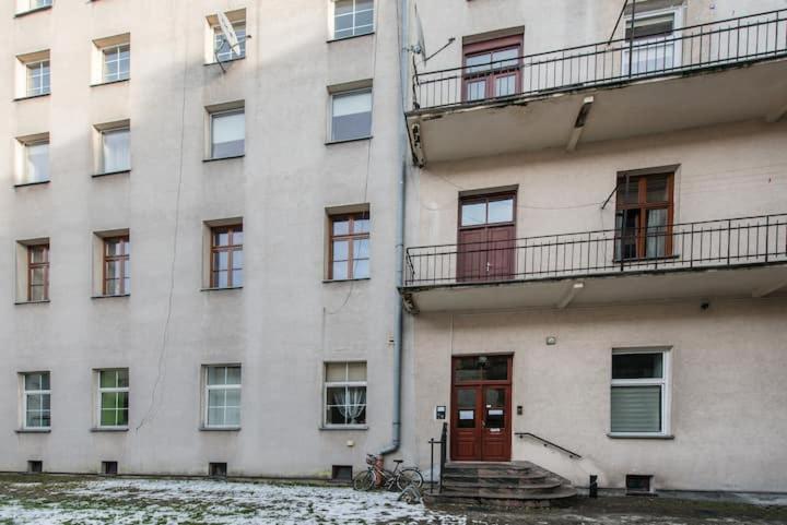 Cosy Studio Apartment Krakau Buitenkant foto